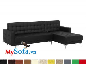MyS-20011023 Sofa góc nỉ có kích thước rộng rãi
