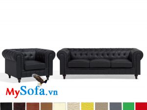 MyS-20011024 bộ sofa tân cổ điển cho phòng khách sang trọng