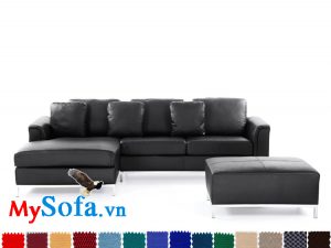 MyS-20011032 Bộ ghế sofa góc L cho phòng khách sang trọng