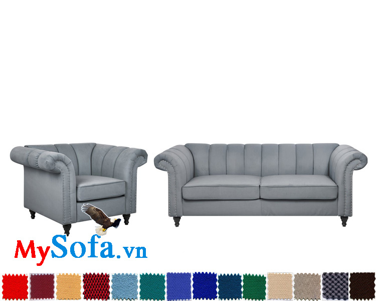 MyS-20011036 bộ sofa nỉ phòng khách sang trọng