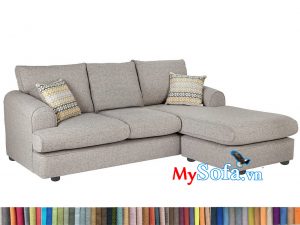 MyS-2001604 Mẫu sofa góc L hiện đại
