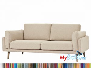 MyS-2001615 Ghế sofa văng nỉ nhỏ gọn
