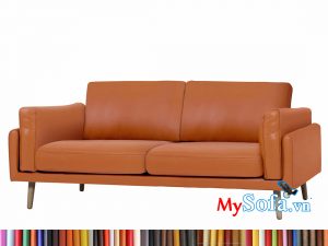 MyS-2001617 mẫu sofa văng da sang trọng
