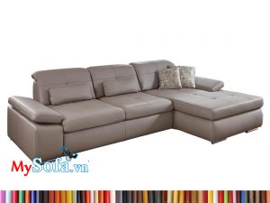 MyS-2001620 Ghế sofa góc da sang trọng