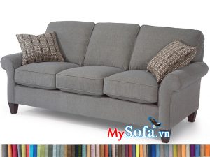 MyS-2001622 Ghế sofa nỉ êm ái