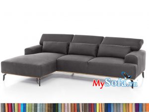 MyS-2001 Mẫu sofa góc chữ L hiện đại