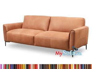 MyS-2001628 mẫu sofa văng da hiện đại