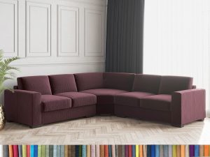 MyS-2001631 sofa góc nỉ cho phòng khách