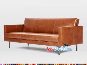 MyS-2001634 sofa văng da sang trọng