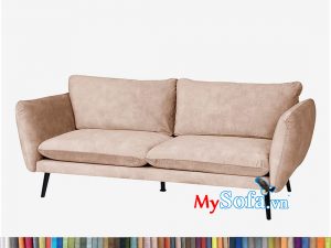 MyS-2001635 mẫu sofa nỉ nhung êm ái