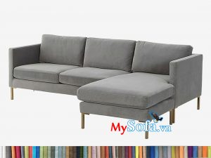 MyS-2001637 Sofa góc chữ L kiểu dáng trẻ trung