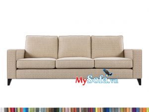 MyS-2001643 mẫu ghế sofa văng nỉ gọn gàng