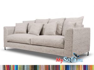 MyS-2001650 mẫu sofa văng nỉ ấm áp