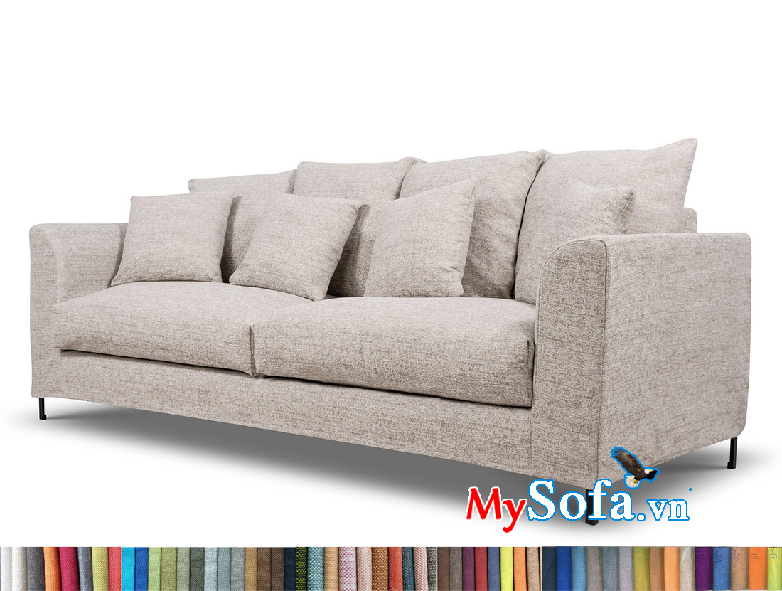 MyS-2001650 mẫu sofa văng nỉ ấm áp