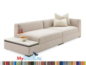 MyS-2001651 mẫu ghế sofa văng bọc nỉ đẹp