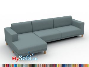 MyS-2001652 sofa bọc nỉ trẻ trung