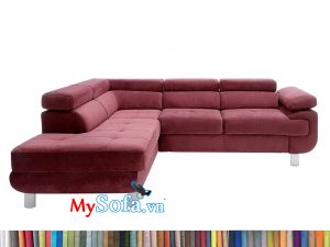 MyS-2001655 sofa bọc nỉ nhung sang trọng