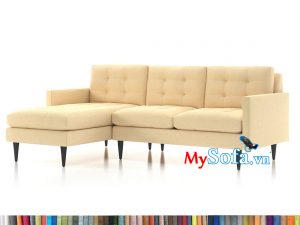 MyS-2001659 mẫu sofa góc nỉ hiện đại