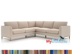 MyS-2001664 Bộ sofa góc nỉ thanh lịch