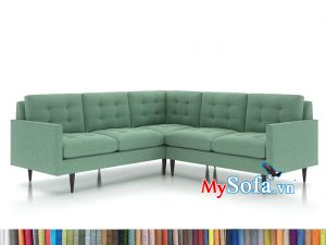 MyS-2001665 mẫu sofa góc nỉ mềm mại
