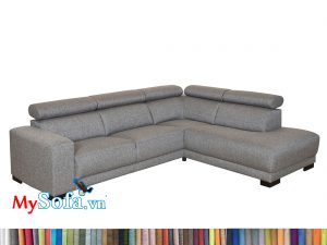 MyS-2001668 Ghế sofa góc nỉ sang trọng