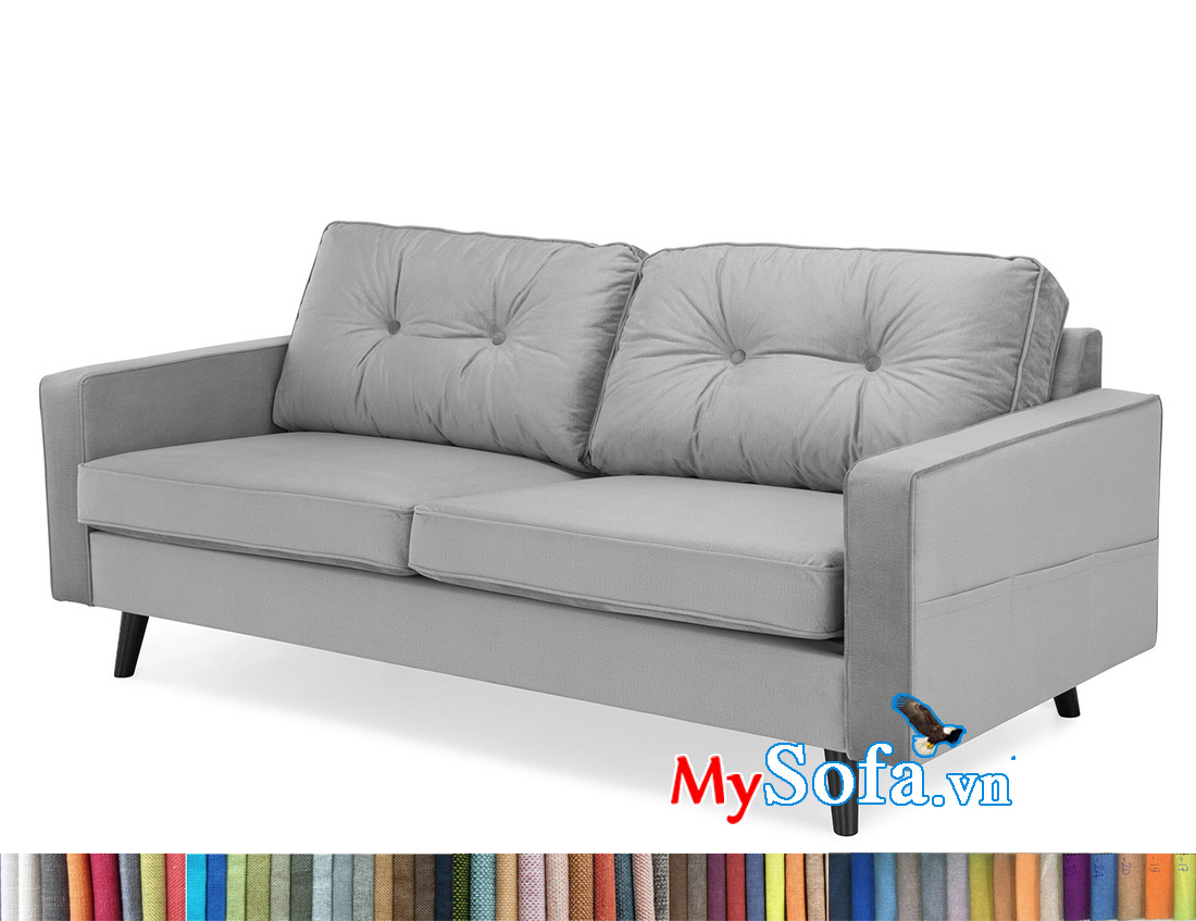 MyS-2001669 ghế sofa văng da đẹp nhỏ gọn