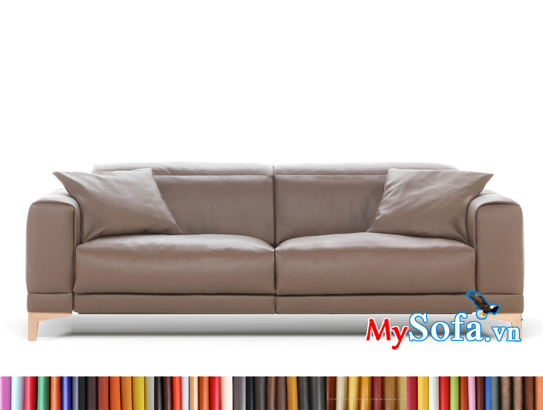 MyS-2001674 ghế sofa văng da hiện đại