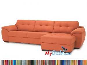 MyS-2001679 Ghế sofa góc L tông màu nổi bật