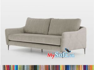 MyS-2001687 mẫu ghế văng nỉ nhỏ gọn