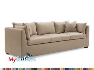 MyS-2001688 Ghế sofa văng nỉ ấm áp
