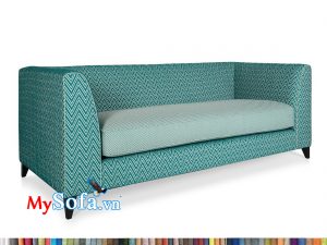 MyS-2001691 Ghế sofa văng nỉ họa tiết trẻ trung