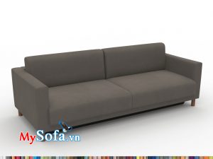 MyS-2001692 sofa nỉ dạng văng dài vuông vắn