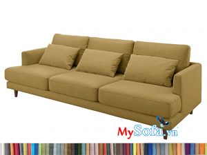 MyS-2001973 ghế sofa văng nỉ hiện đại kích thước rộng rãi