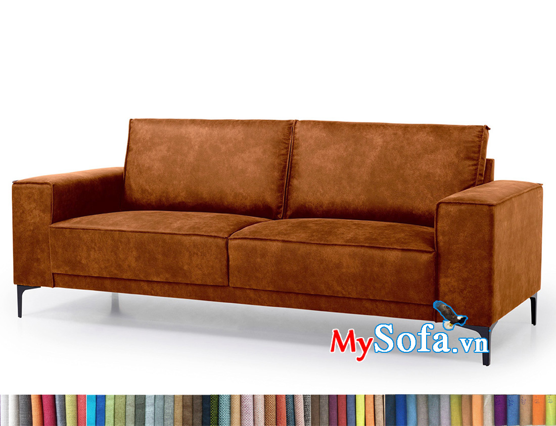 MyS-2001974 sofa văng bọc nỉ nhung sang trọng