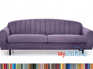 MyS-2001977 ghế văng nỉ dài cách điệu trẻ trung
