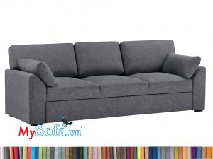 MyS-2001978 sofa văng dài bọc nỉ êm ái