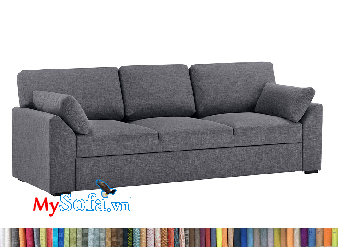 MyS-2001978 sofa văng dài bọc nỉ êm ái