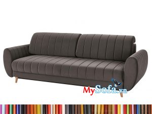 MyS-2001983 mẫu ghế văng nỉ kẻ sọc đẹp mắt