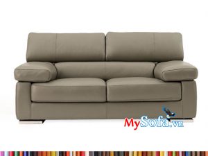 MyS-2001985 Ghế sofa văng da 2 chỗ hiện đại