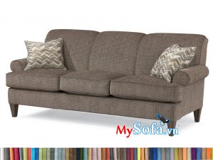 MyS-2001987 ghế sofa văng dài bọc nỉ êm ái