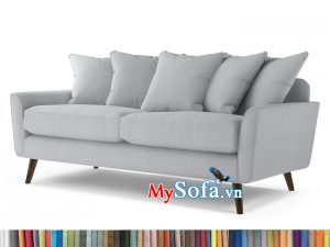 MyS-2001988 Ghế sofa văng nỉ phong cách Bắc Âu