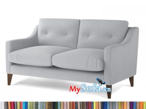 MyS-2001991 ghế sofa văng 2 chỗ bọc nỉ êm ái
