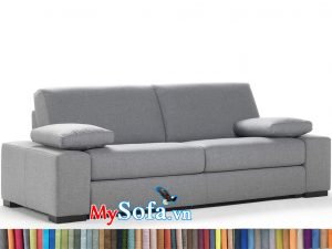 MyS-2001995 ghế sofa văng nỉ dáng thấp hiện đại