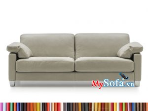 MyS-2001996 mẫu ghế sofa văng bọc da nhập khẩu