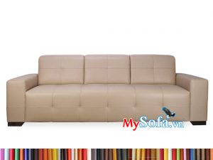 MyS-2001999 ghế sofa văng dài màu hồng phấn