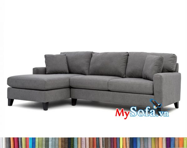 MyS-2001706 Mẫu sofa nỉ góc đẹp