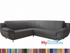 MyS-2001721 ghế sofa nỉ góc đẹp