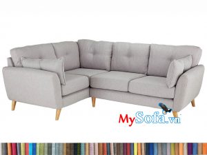 MyS-2001728 Sofa nỉ góc mini đẹp
