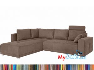 MyS-2001739 Sofa nỉ góc đẹp hiện đại