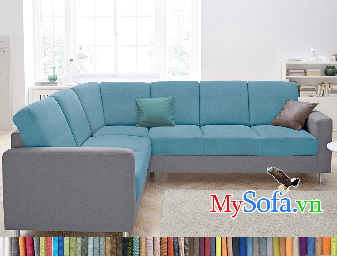 ghế sofa nỉ góc đẹp MyS-2001742 MyS-2001742 ghế sofa nỉ góc đẹp